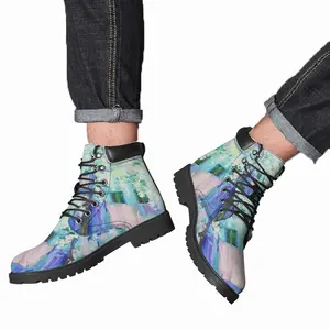 Men Garden Mid Top Boots