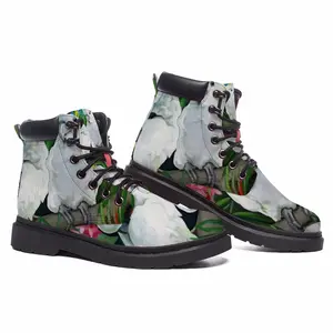 Men Romantic Date Mid Top Boots