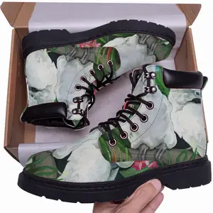 Men Romantic Date Mid Top Boots