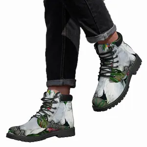 Men Romantic Date Mid Top Boots