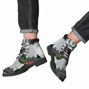 Men Romantic Date Mid Top Boots