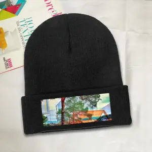 Deep Breath Knitted Hat