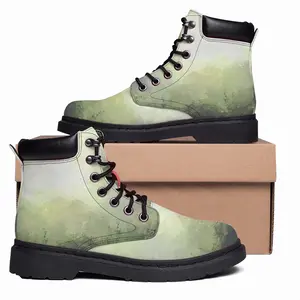 Men Mist On The Shore Mid Top Boots