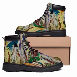 Men Mythological Garden Mid Top Boots