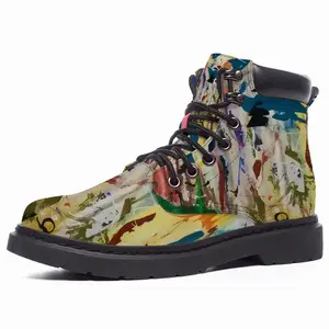 Men Mythological Garden Mid Top Boots