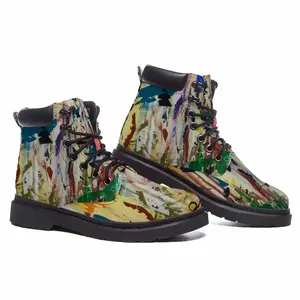 Men Mythological Garden Mid Top Boots