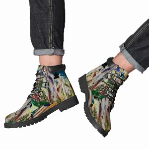 Men Mythological Garden Mid Top Boots