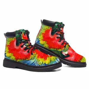 Men Return To Freedom Arabian Parrot Mid Top Boots