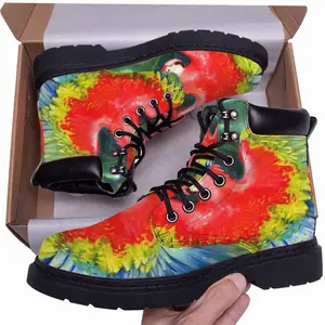 Men Return To Freedom Arabian Parrot Mid Top Boots