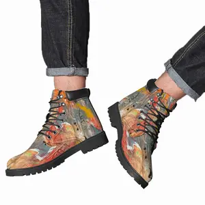 Men Puppet Nightmare Mid Top Boots