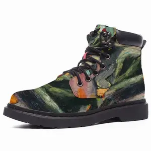 Men The Cat Cleopatra Mid Top Boots