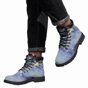 Men Winter Storm Mid Top Boots