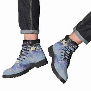 Men Winter Storm Mid Top Boots