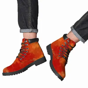 Men Brazier Mid Top Boots