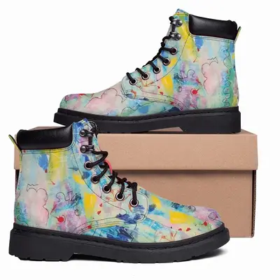 Men Seahorse Mid Top Boots