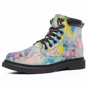 Men Seahorse Mid Top Boots