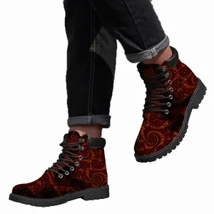 Men The Tiger Mid Top Boots