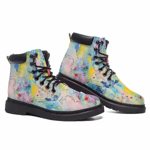 Men Seahorse Mid Top Boots