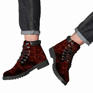 Men The Tiger Mid Top Boots