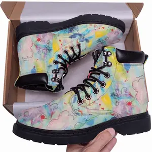 Men Seahorse Mid Top Boots