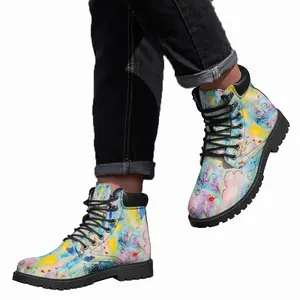 Men Seahorse Mid Top Boots