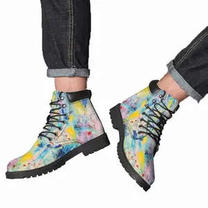 Men Seahorse Mid Top Boots