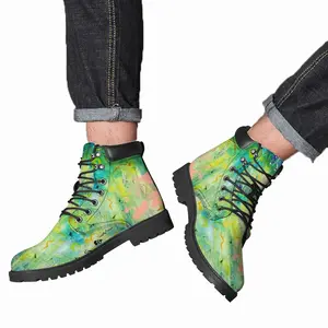 Men Inside Ocean Mid Top Boots