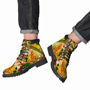 Men Crepuscular Balance Mid Top Boots