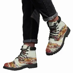 Men Magmatic Fields Mid Top Boots