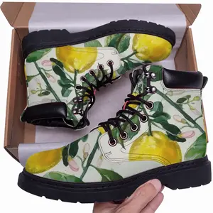 Men Lemon Branch Mid Top Boots