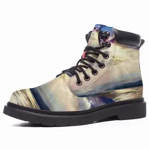 Men Sun Glitter Mid Top Boots