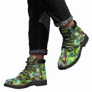 Men Sketchpad 9157 Mid Top Boots