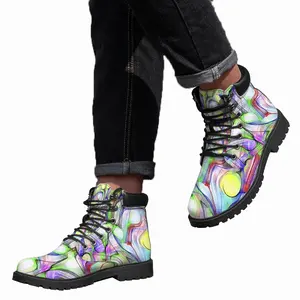 Men Sketchpad 7103 Mid Top Boots