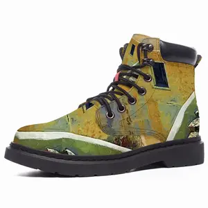 Men Santorini Oia Stairs Mid Top Boots