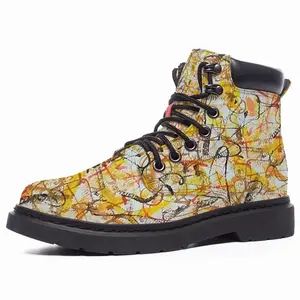 Men Confort Zone Mid Top Boots