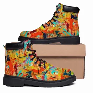 Men Playful Symbiosis Mid Top Boots