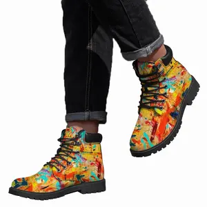 Men Playful Symbiosis Mid Top Boots