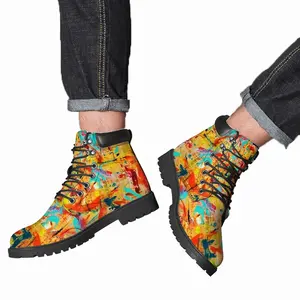 Men Playful Symbiosis Mid Top Boots