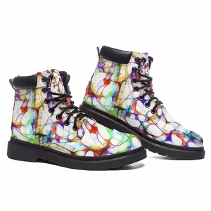 Men Sketchpad 7212 Mid Top Boots