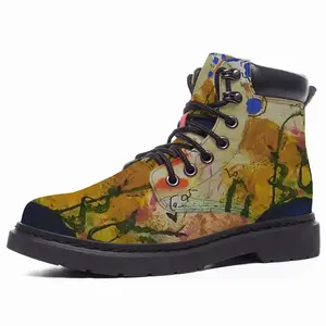 Men Dry Earth Mid Top Boots