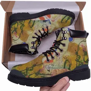 Men Dry Earth Mid Top Boots