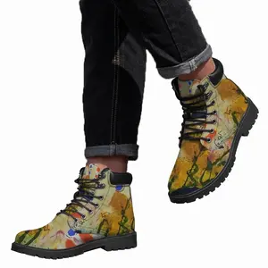 Men Dry Earth Mid Top Boots