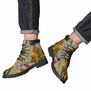 Men Dry Earth Mid Top Boots