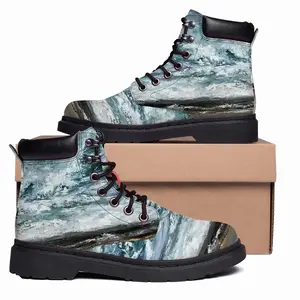 Men Sparkling Sea Mid Top Boots