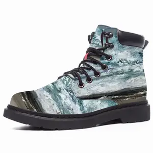 Men Sparkling Sea Mid Top Boots