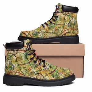 Men Cross Country Mid Top Boots