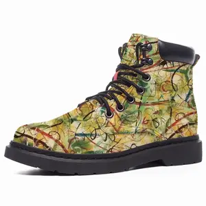 Men Cross Country Mid Top Boots