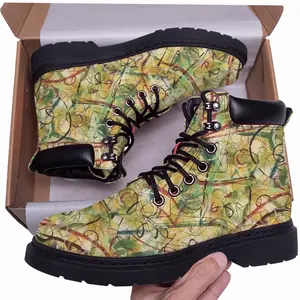 Men Cross Country Mid Top Boots