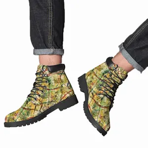 Men Cross Country Mid Top Boots