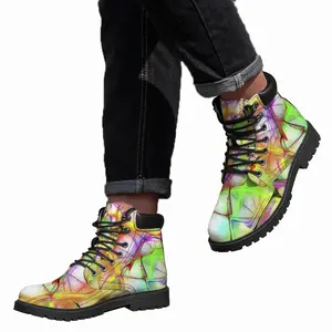 Men Sketchpad 7091 Mid Top Boots